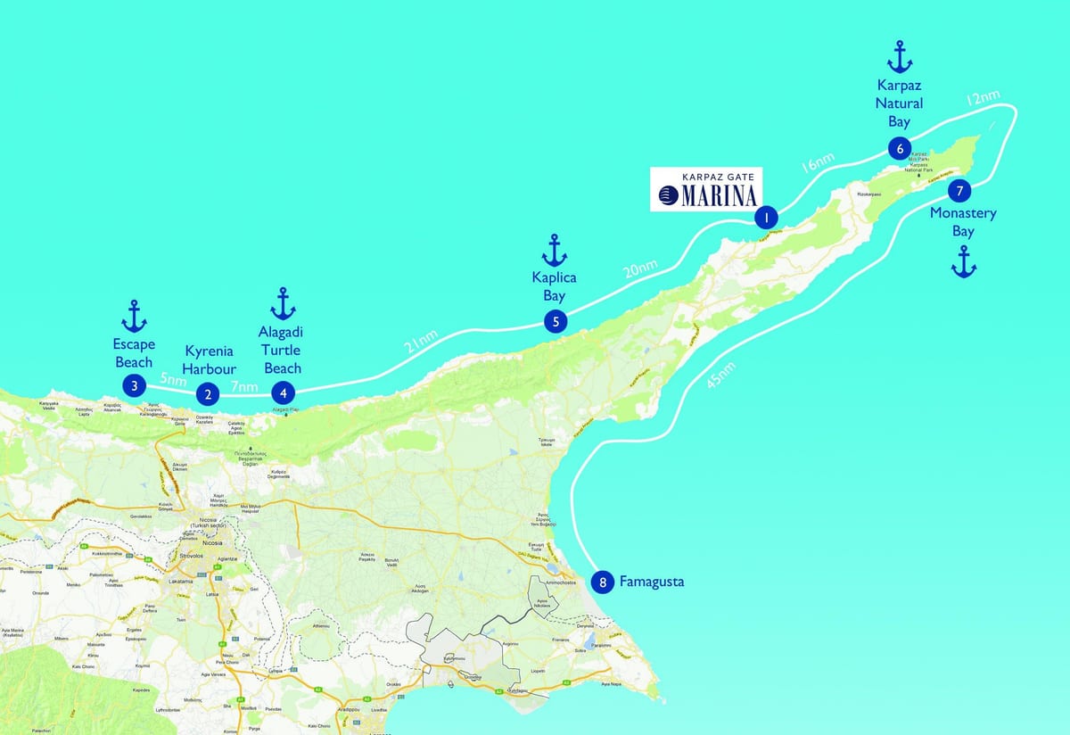 Map turtle beach Ciper