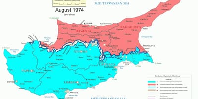 Zemljevid Ciper oddelek