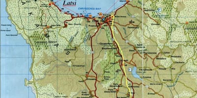 Zemljevid latchi Ciper